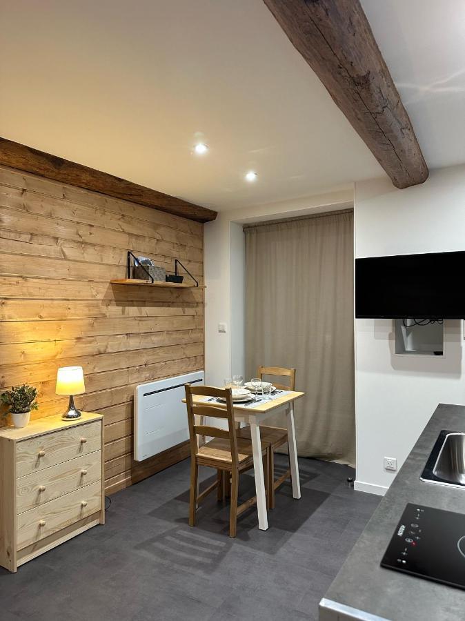 Studio Rdc La Tour Saint-Étienne-de-Tinée Exterior foto